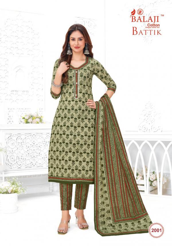 Balaji Art Work Vol-2 Cotton Designer Exclusive Dress Material